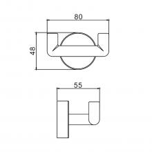 Крючок Raglo R320.052.09