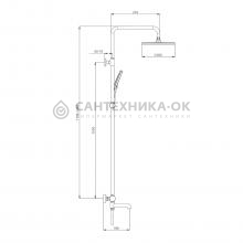 Душевая стойка Raglo R20.24.33
