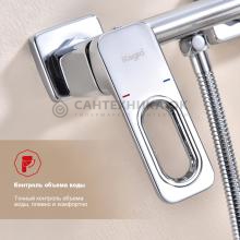 Смеситель с гигиеническим душем Raglo R51.51