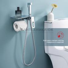 Смеситель с гигиеническим душем Raglo R51.55