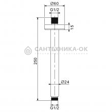 Кронштейн для верхнего душа Raglo R470.32.09