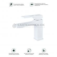 Смеситель для раковины Splenka S55.10.08