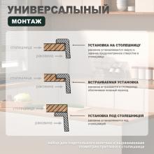 Мойка для кухни из нержавеющей стали Splenka S702.6050.03