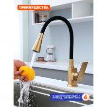 Смеситель для кухни Prohanss P61.4406.03