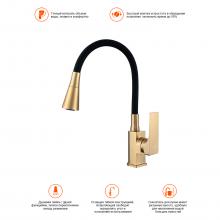 Смеситель для кухни Prohanss P61.4406.03
