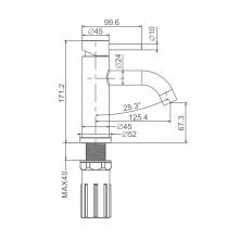 Смеситель для раковины Prohanss P31.10.03