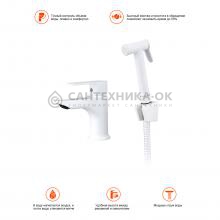 Смеситель для раковины Prohanss P64.12.08