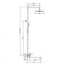 Душевая стойка Prohanss P31.24.09