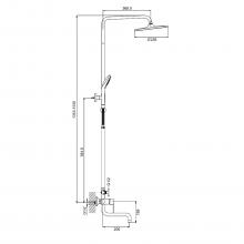 Душевая стойка Prohanss P64.24