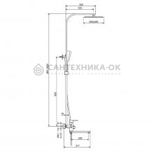 Душевая стойка Prohanss P30.24.05