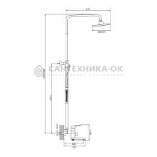 Душевая стойка Prohanss P60.24