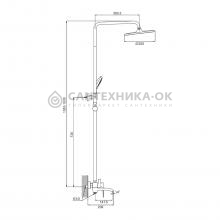 Душевая стойка Prohanss P61.24