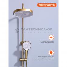 Душевая стойка Prohanss P61.24.03