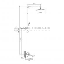 Душевая стойка Prohanss P61.24.09