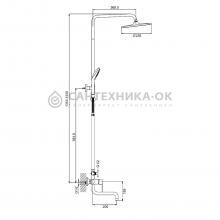 Душевая стойка Prohanss P64.24