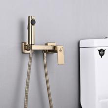 Смеситель с гигиеническим душем Rose R1805G-1