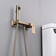 Смеситель с гигиеническим душем Rose R1805G-1