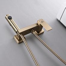 Смеситель с гигиеническим душем Rose R1805G-1