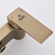 Смеситель с гигиеническим душем Rose R1805G-1