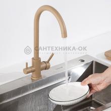 Смеситель для кухни Frap F43899-41