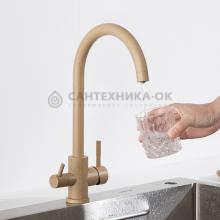 Смеситель для кухни Frap F43899-41