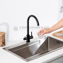 Смеситель для кухни Frap F43899-46