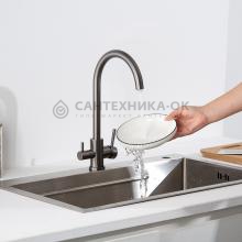 Смеситель для кухни Frap F43899-49