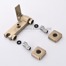Смеситель с гигиеническим душем Rose R1805G-1