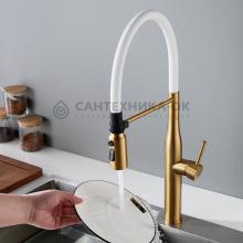 Смеситель для кухни Shevanik S123G-1