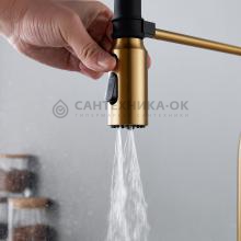 Смеситель для кухни Shevanik S123G-1
