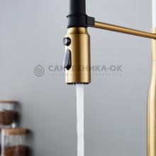 Смеситель для кухни Shevanik S123G-1