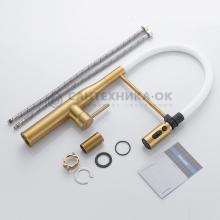 Смеситель для кухни Shevanik S123G-1