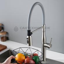 Смеситель для кухни Shevanik S123L-9