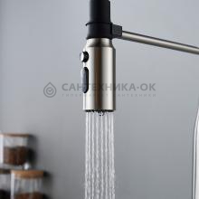 Смеситель для кухни Shevanik S123L-9