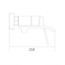 Смеситель для ванны Shevanik S4002C