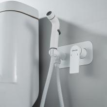 Смеситель с гигиеническим душем Shevanik S4105C