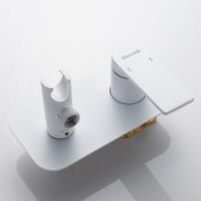 Смеситель с гигиеническим душем Shevanik S4105C