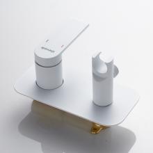 Смеситель с гигиеническим душем Shevanik S4105C