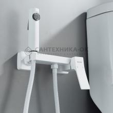 Смеситель с гигиеническим душем Shevanik S4005C-1