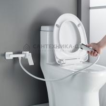 Смеситель с гигиеническим душем Shevanik S4005C-1