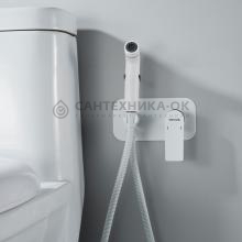Смеситель с гигиеническим душем Shevanik S4105C
