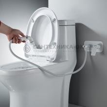 Смеситель с гигиеническим душем Shevanik S4105C