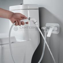 Смеситель с гигиеническим душем Shevanik S4105C