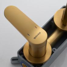 Смеситель для раковины Shevanik S4341G