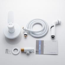 Смеситель с гигиеническим душем Shevanik S4305C