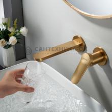 Смеситель для раковины Shevanik S4341G