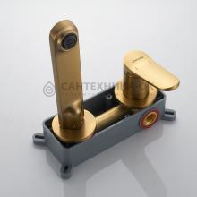 Смеситель для раковины Shevanik S4341G