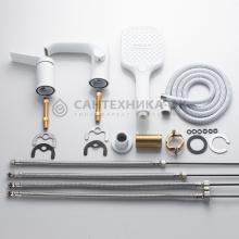 Смеситель для ванны Shevanik S4112C