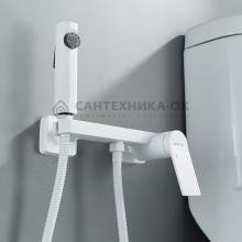 Смеситель с гигиеническим душем Shevanik S4105C-1