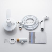 Смеситель с гигиеническим душем Shevanik S4305C